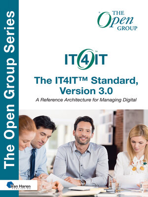 cover image of The IT4IT<sup>TM</sup> Standard, Version 3.0